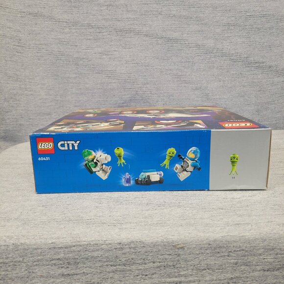 Lego City Space Explorer Rover and Alien Life 60431 - Picture 9 of 9